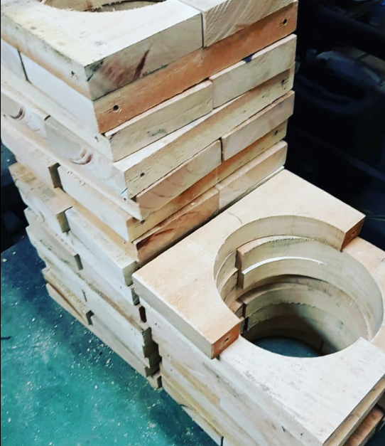 Fabricação de Cambotas